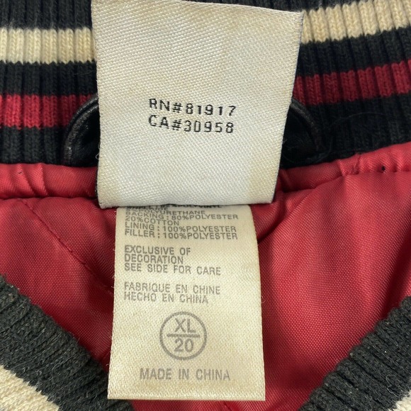 Michael Jordan 23 Jumpman Basketball Biker Jacket - Picture 6 of 10